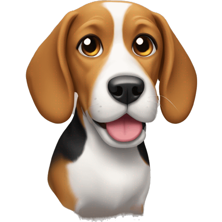 Beagle  emoji