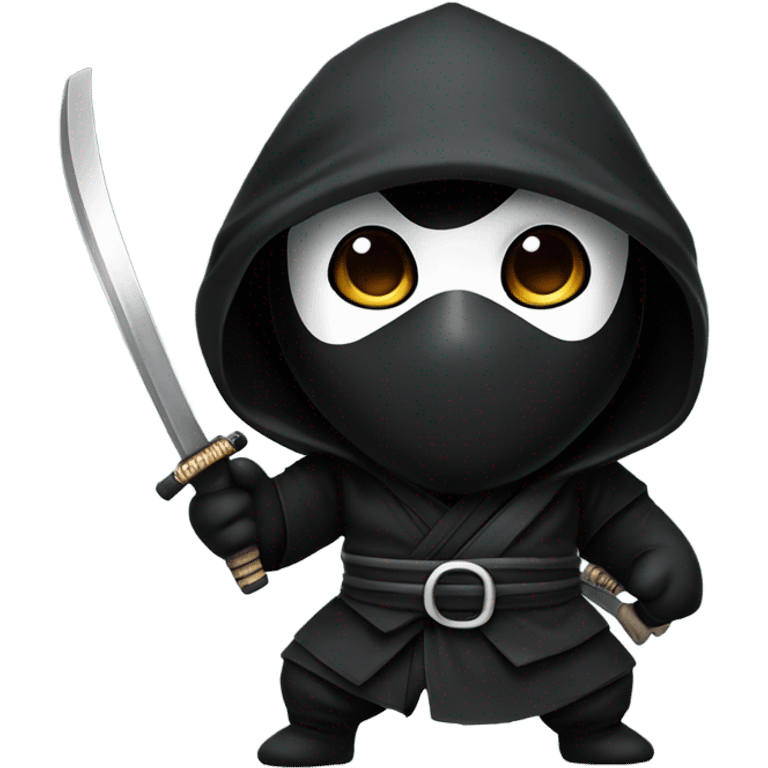 Panda ninja  emoji