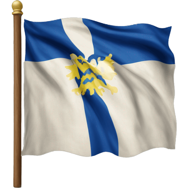 Old bosnian flag emoji