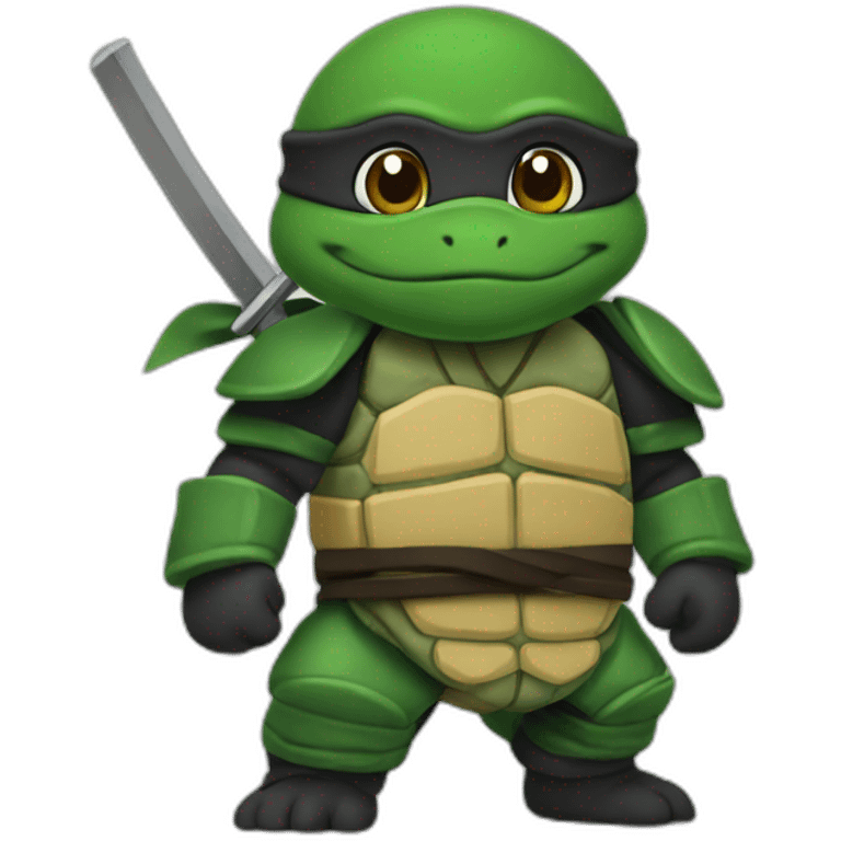 Tortue ninja emoji