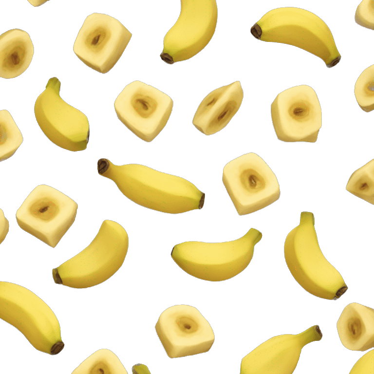 Banana chips emoji