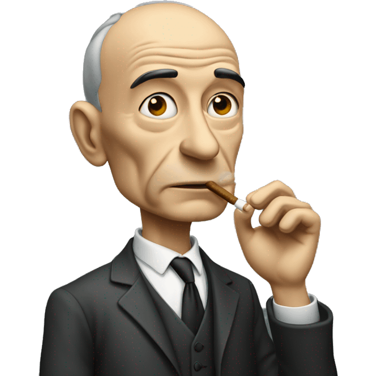 oppenheimer smoking emoji