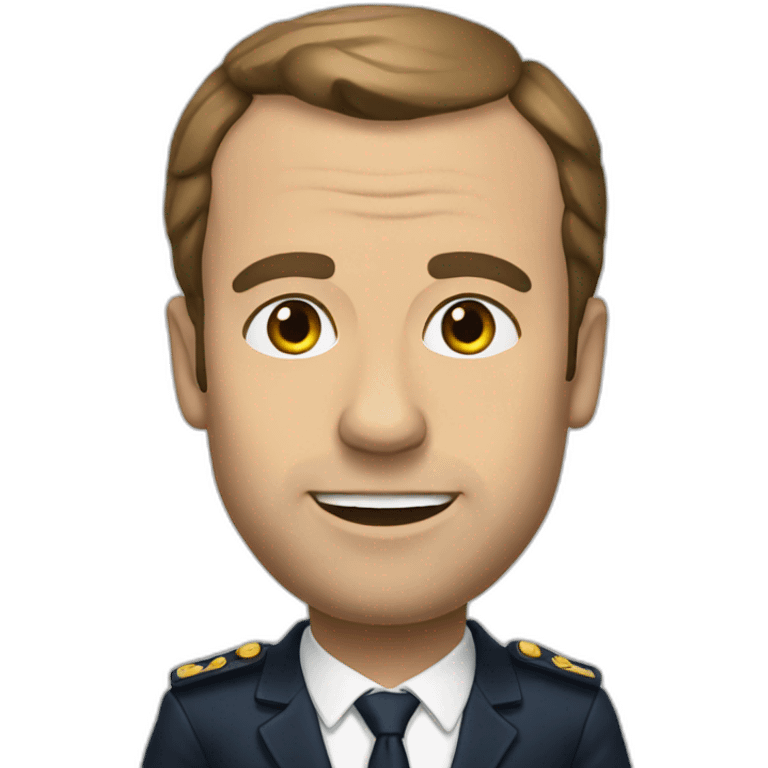 Macron emoji