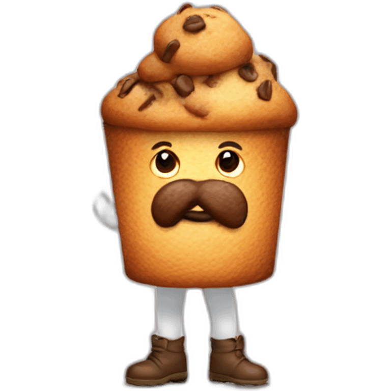 muffin man emoji