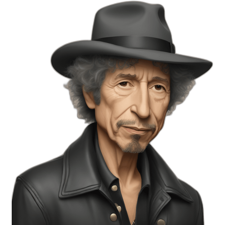 Bob Dylan emoji