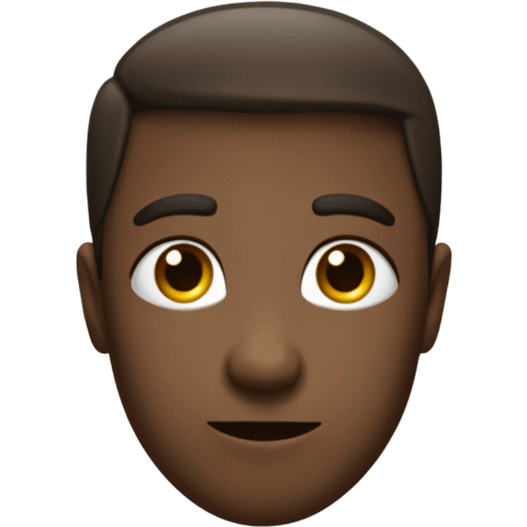 Create a face of someone who’s experiencing nostalgia emoji