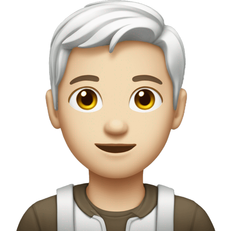 agriculture young white skin emoji