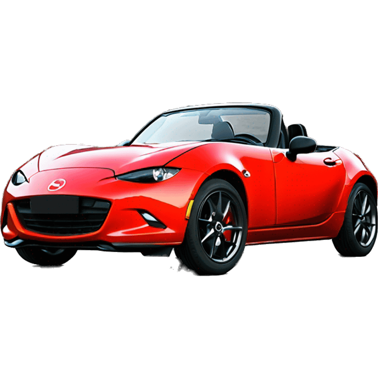 Mazda MX-5 emoji