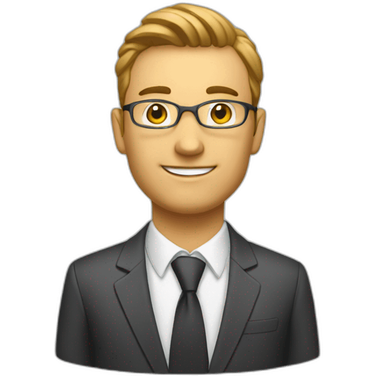 modern startup CFO emoji