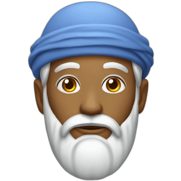 Wiseman emoji