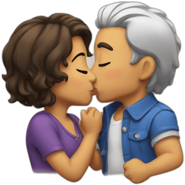 kiss  emoji