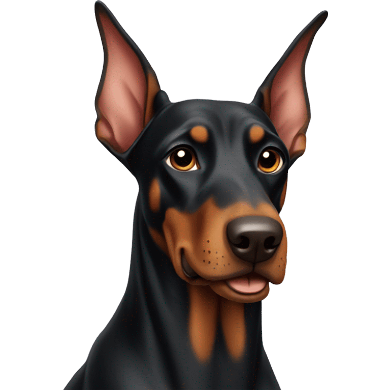 Doberman emoji