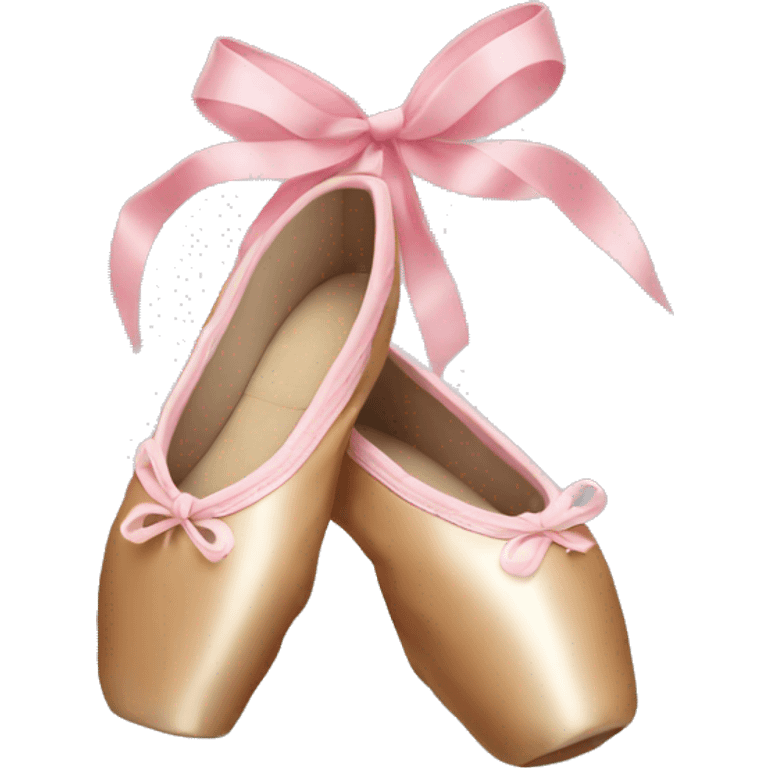 pointe shoes  emoji