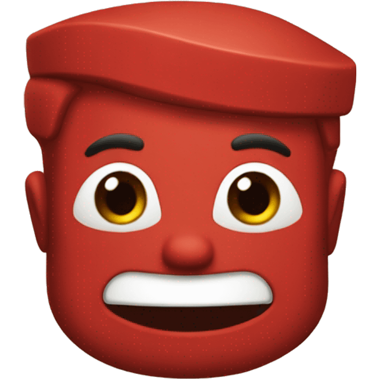 Red meeple emoji