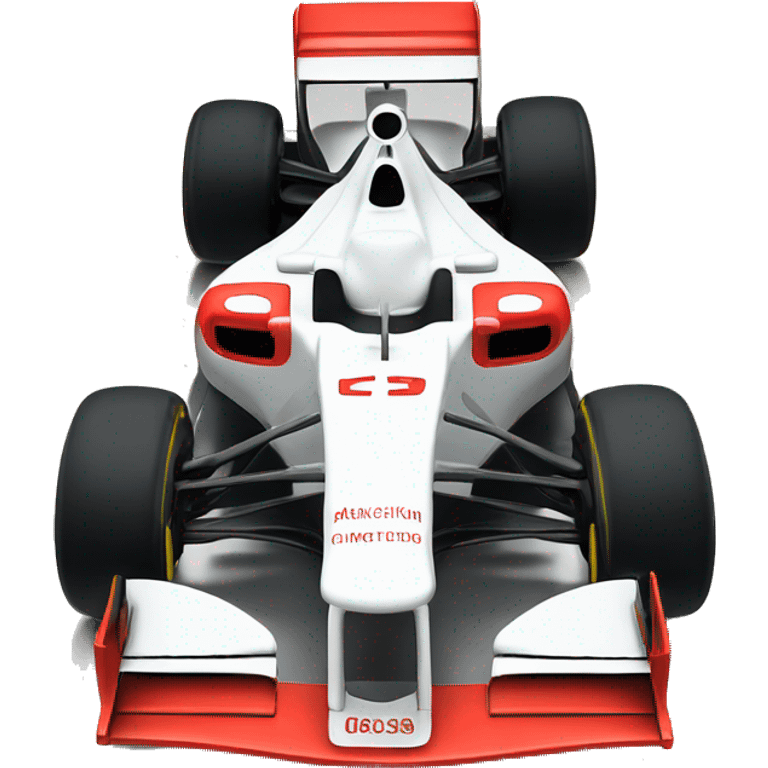 F1 car ￼ emoji