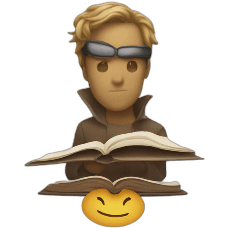 Livre emoji