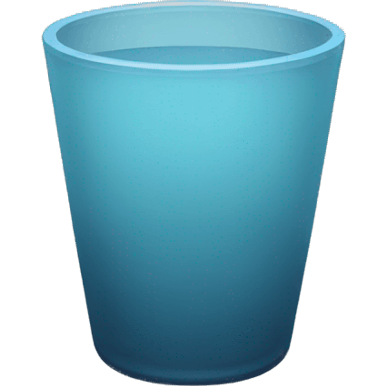 Vaso de agua  emoji