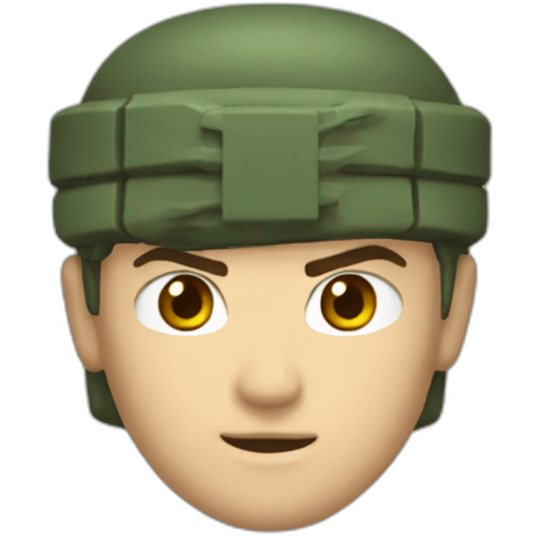 Solid snake emoji