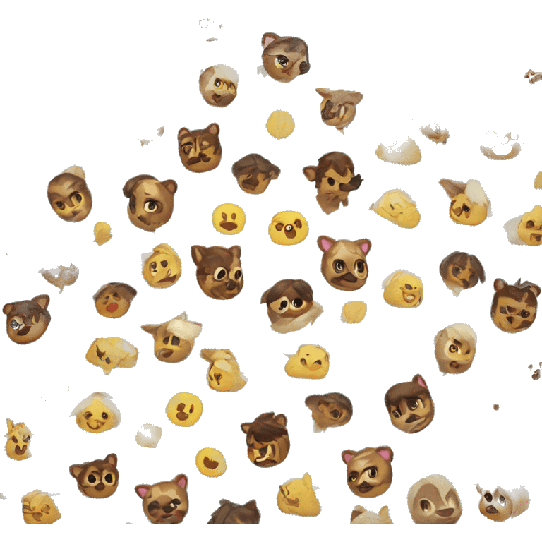 Nintendo animal crossing new horizons  emoji