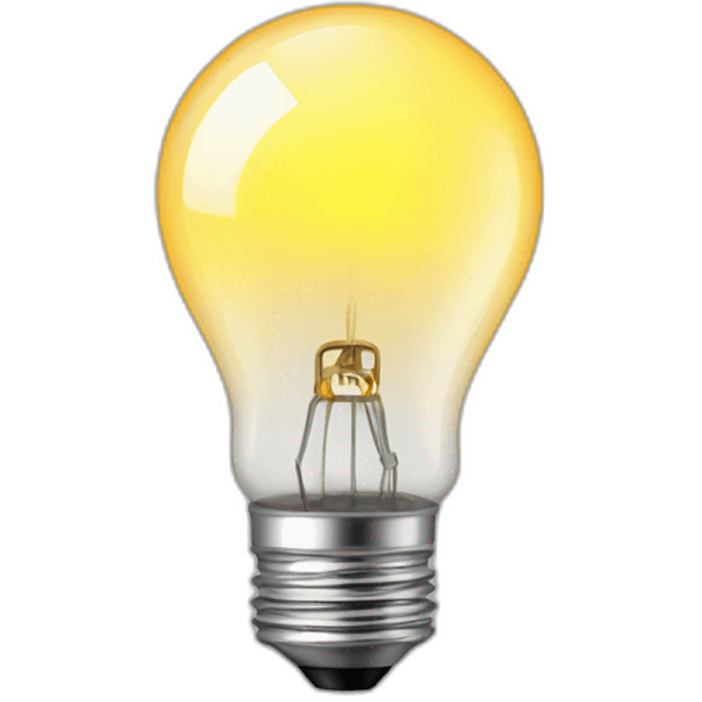 lightbulb idea emoji