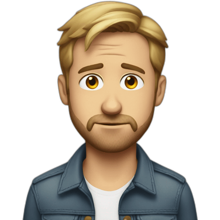 Heartbroken Ryan gosling  emoji