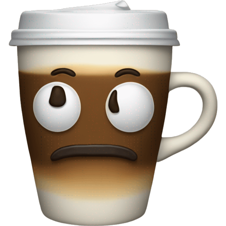 Dabble dabble coffe  emoji