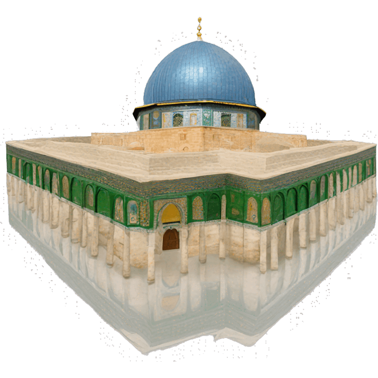 Dome of the rock emoji