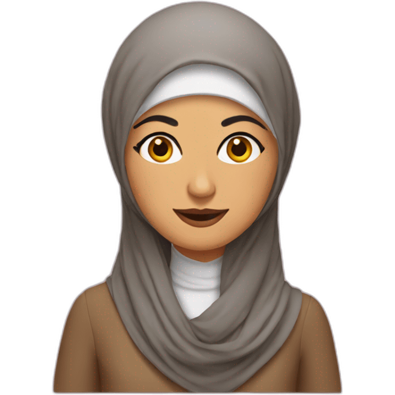 Persian auntie emoji