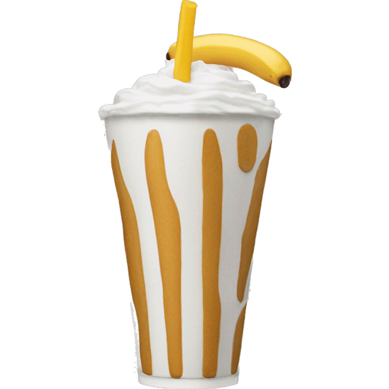 banna shake from mac donalds emoji