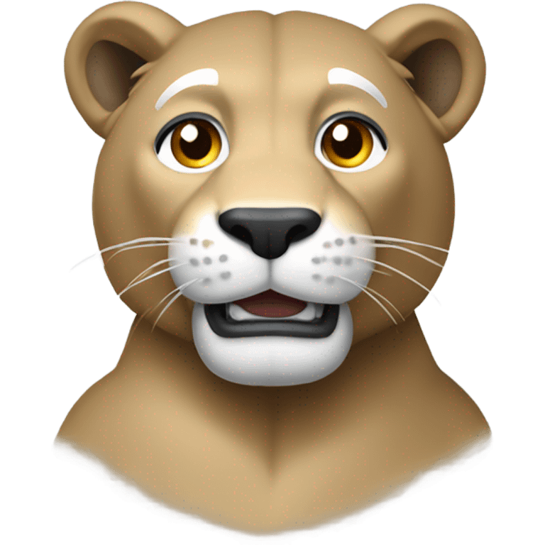 Penn state Nittany lion emoji