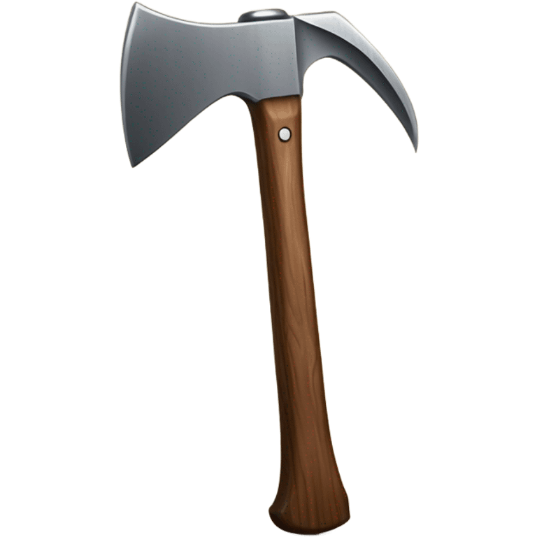 Wood axe emoji