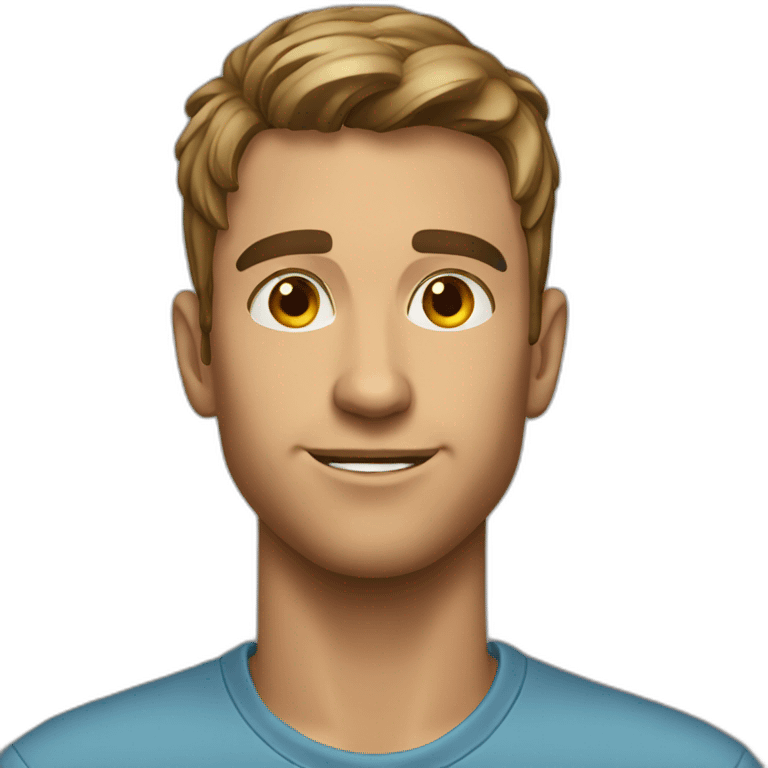 young-man-good-look emoji