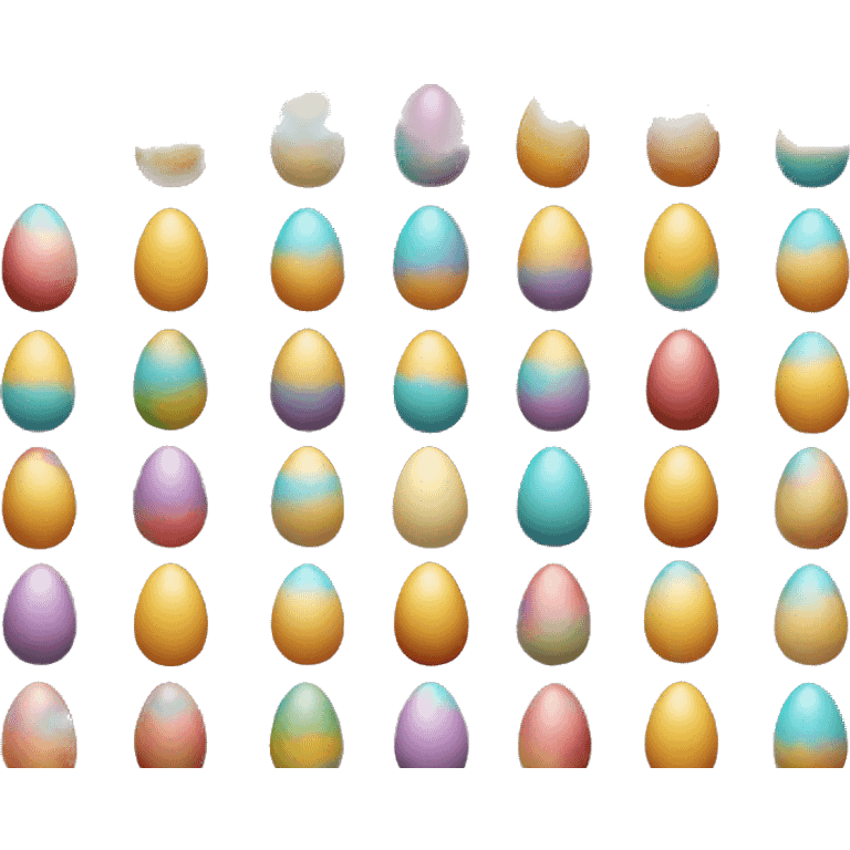 dyed easter egg emoji