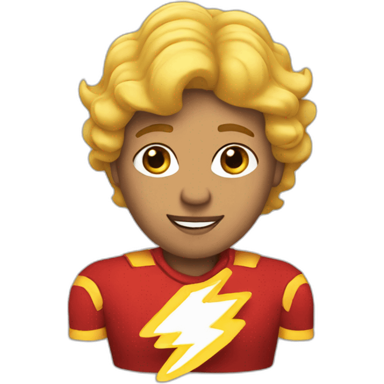 Flash Mc queen emoji