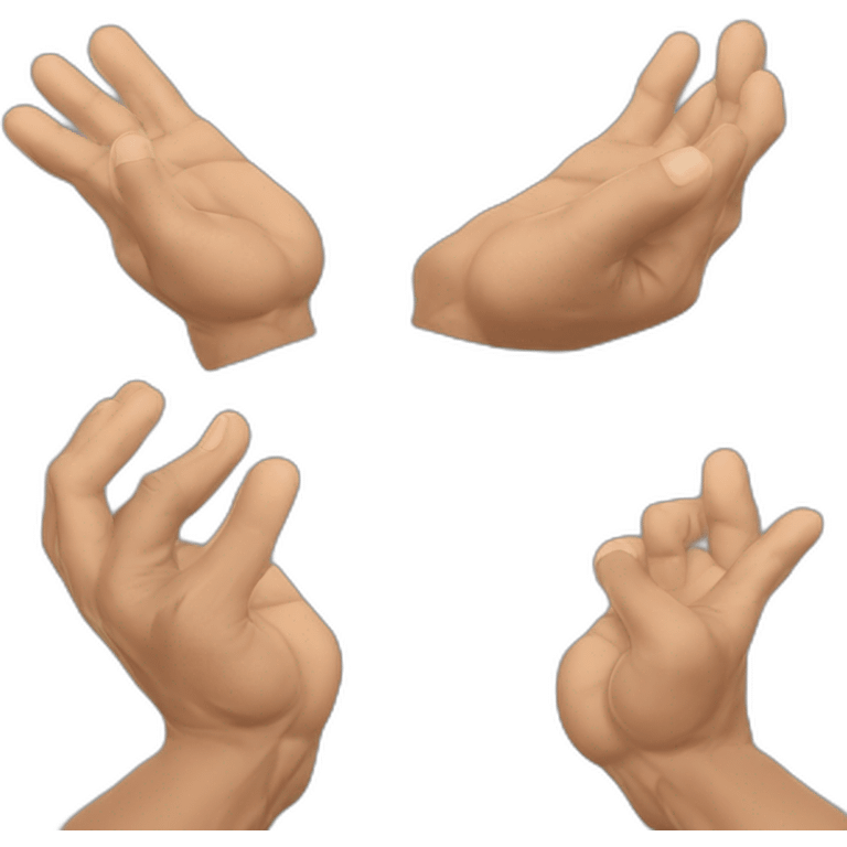 Conan the barbarian Arnold Schwarzenegger hand salute emoji