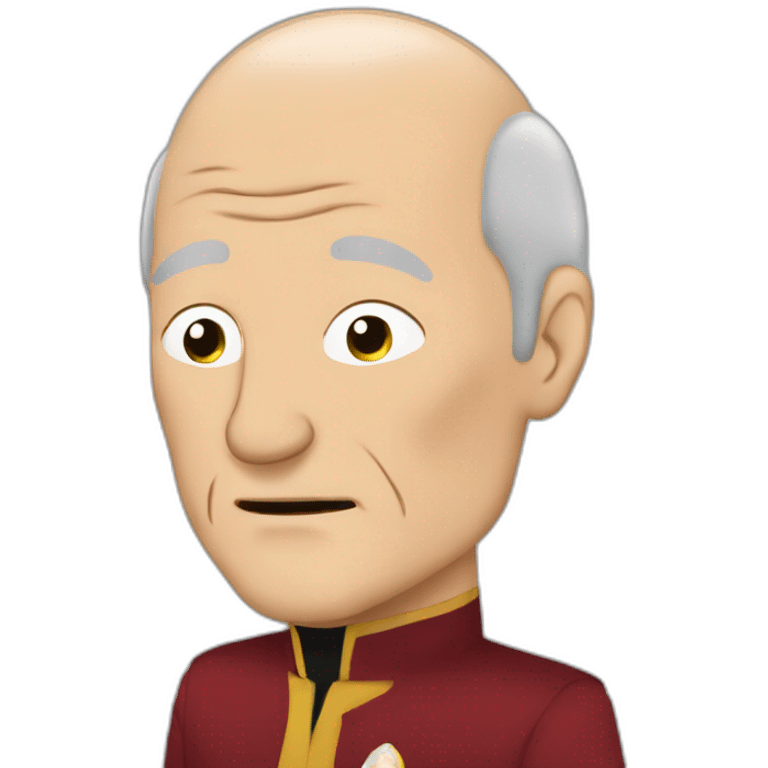 picard many facepalms emoji