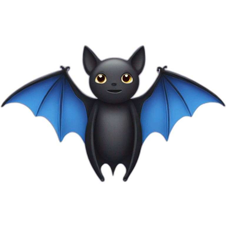 Bat with autisme wings emoji