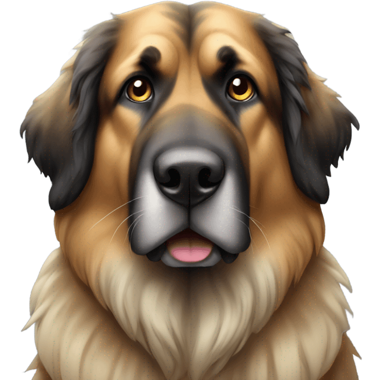 Leonberg winter emoji