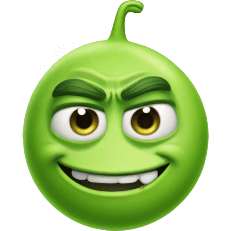 High mike wazowski  emoji