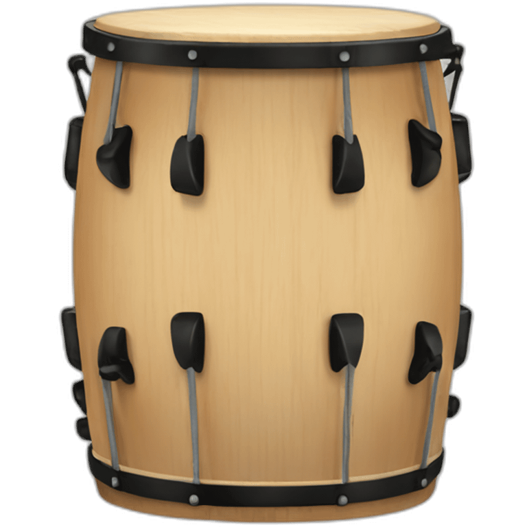 Cajon drum emoji