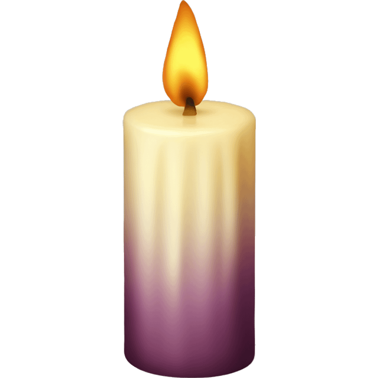 vintage candle emoji