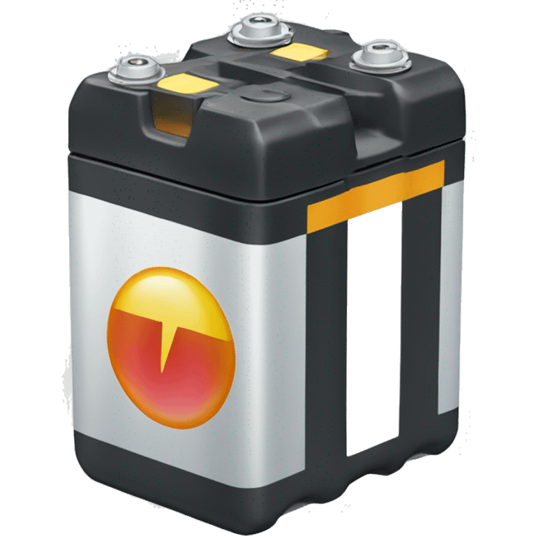 old voltaic battery emoji