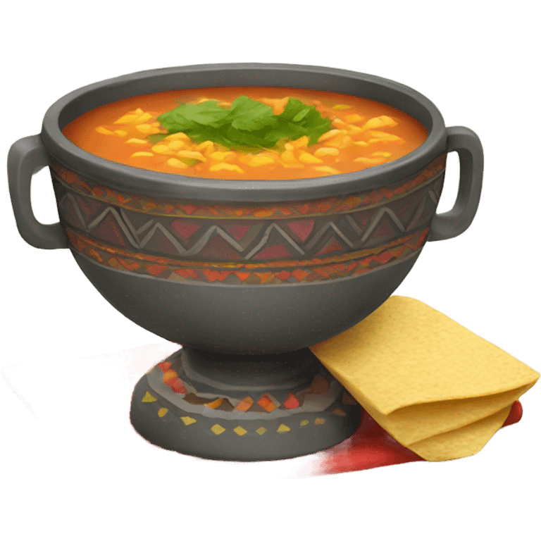 traditional mexican soup emoji