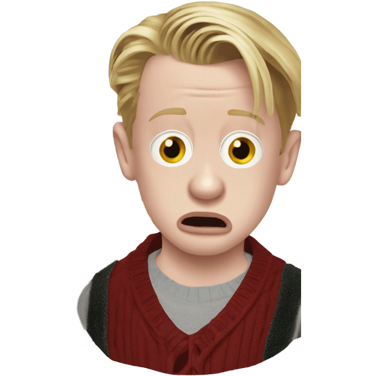 macaulay culkin home alone emoji