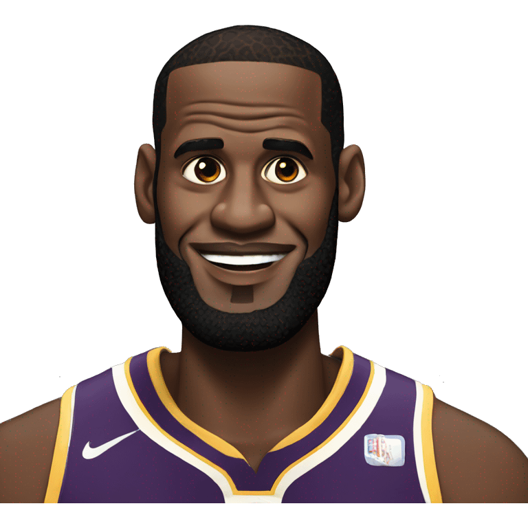 lebron james emoji