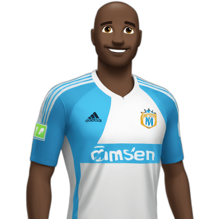 Olympique Marseille emoji