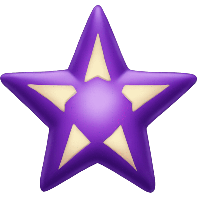 purple star emoji