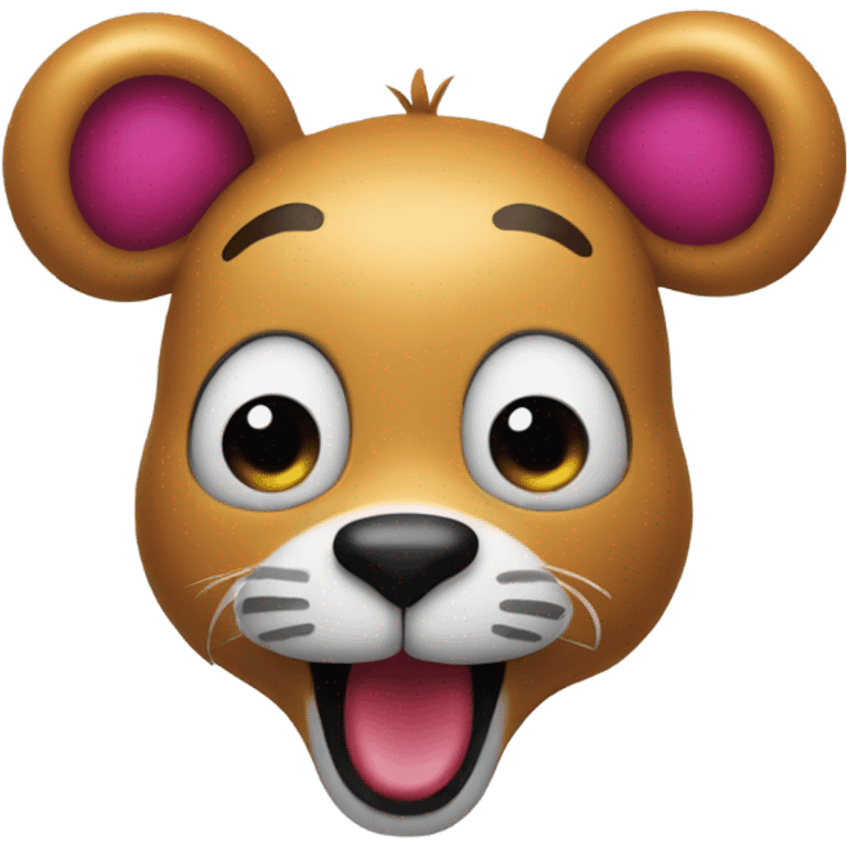 animal balloon emoji