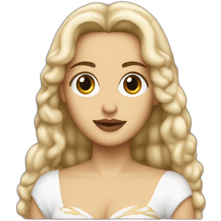 Madonna Isla Bonita emoji