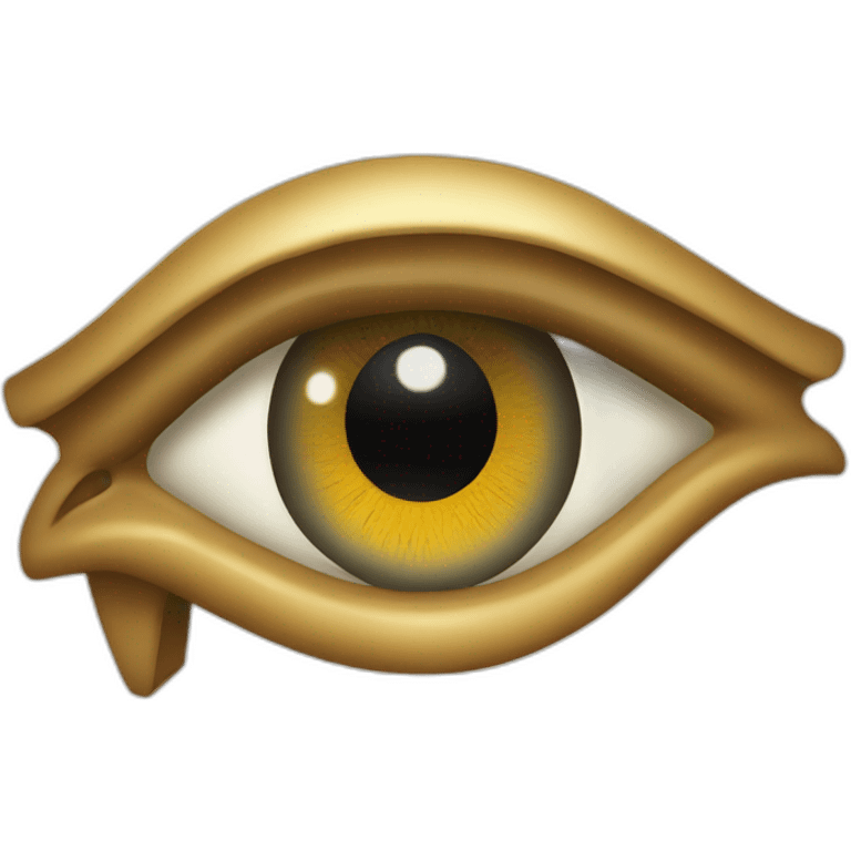 Ancient Egypt eye emoji